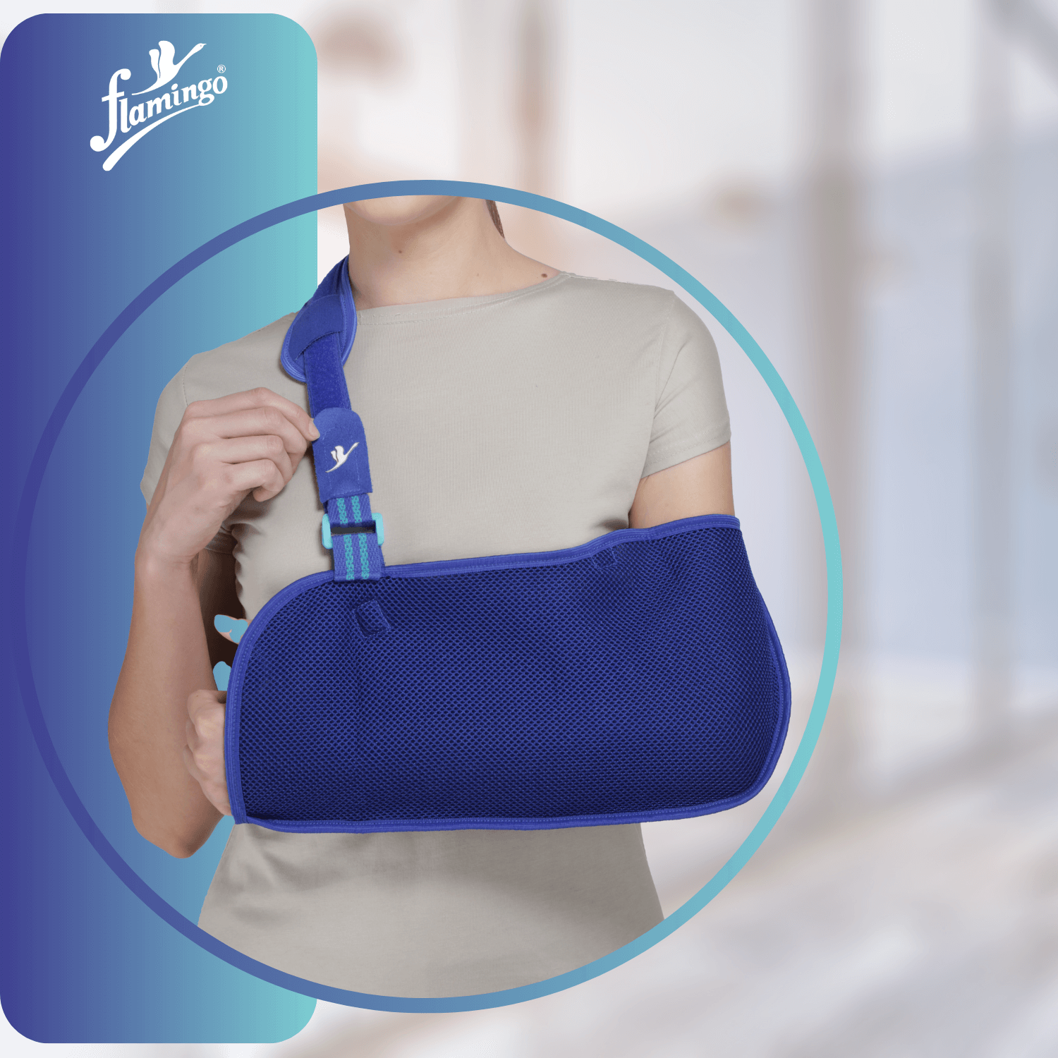 Flamingo Premium Breathable Arm Sling