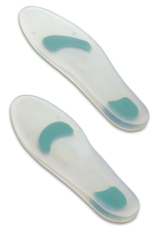 Insole on sale full silicone