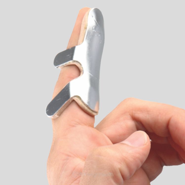 GO Medical Aluminium Frog Splint Finger Splint