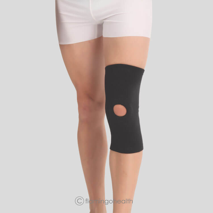Knee Cap With Open Patella (Gel Ring), Model Name/Number: KA-04, Size: S at  Rs 152/piece in Jaipur