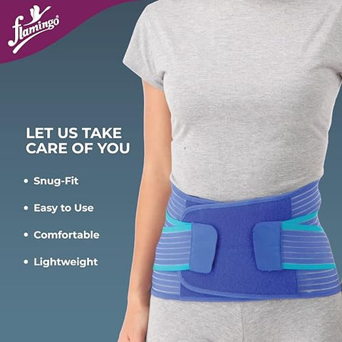 Flamingo Lacepull Back Belt - Support & Style Combined – Flamingo Health