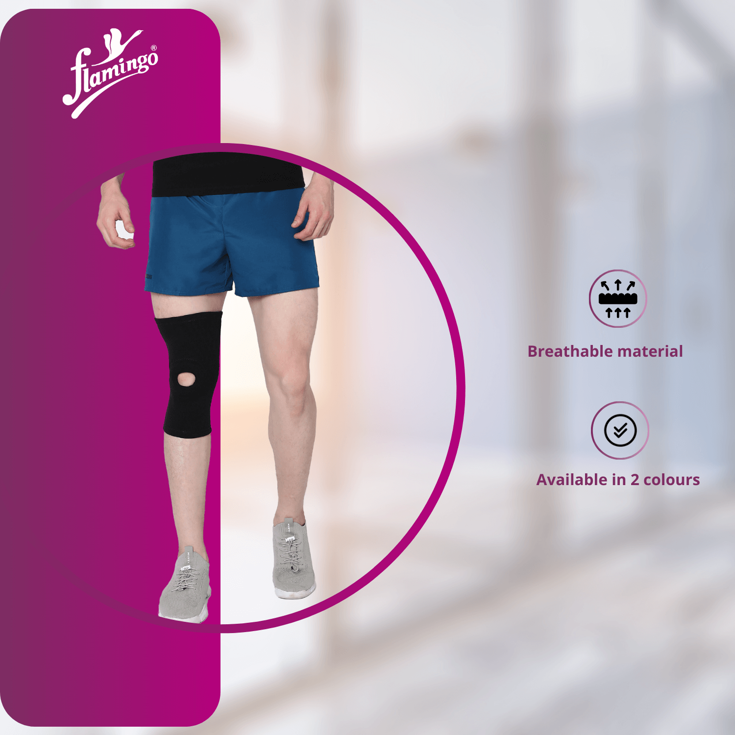 Open Patella Knee Cap