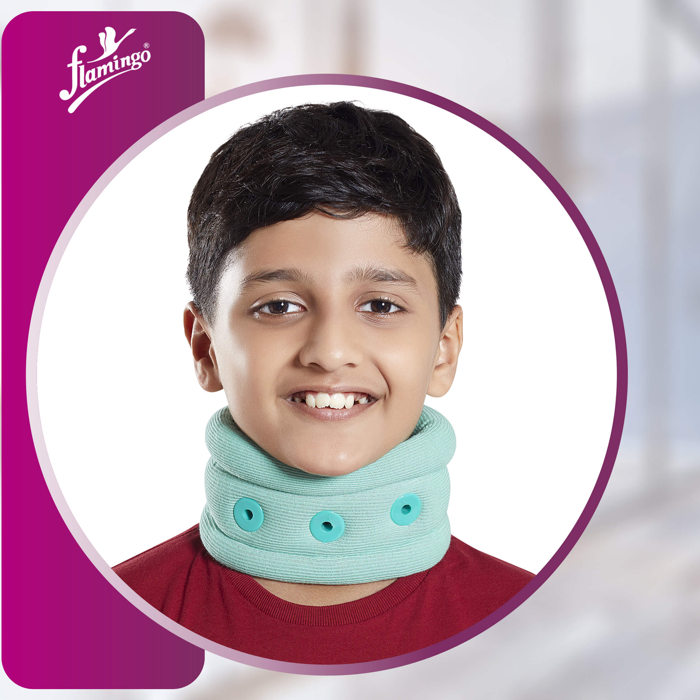 Flamingo Pediatric Cervical Collar