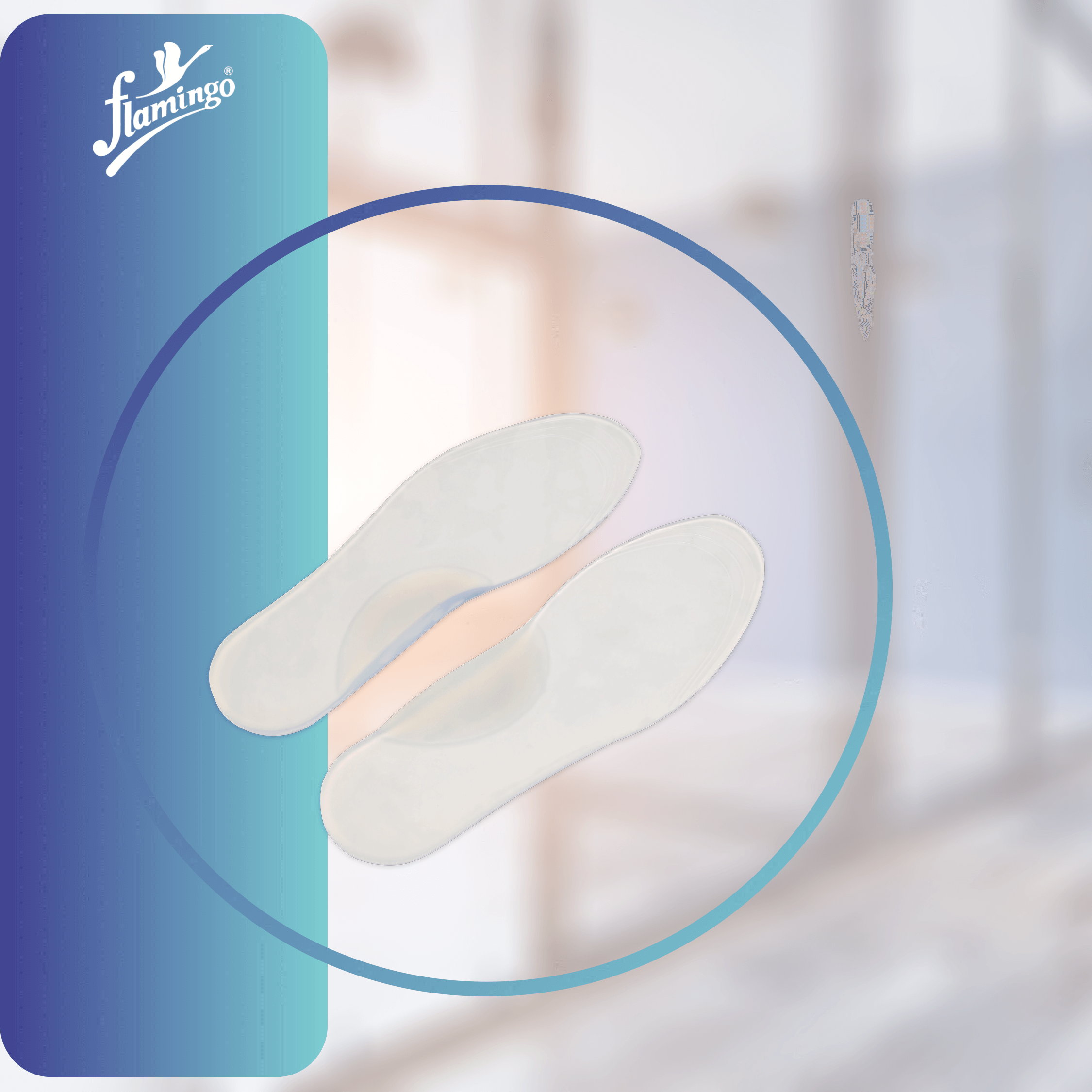 Silicone Pediatric Medial Arch Insole (Pair)
