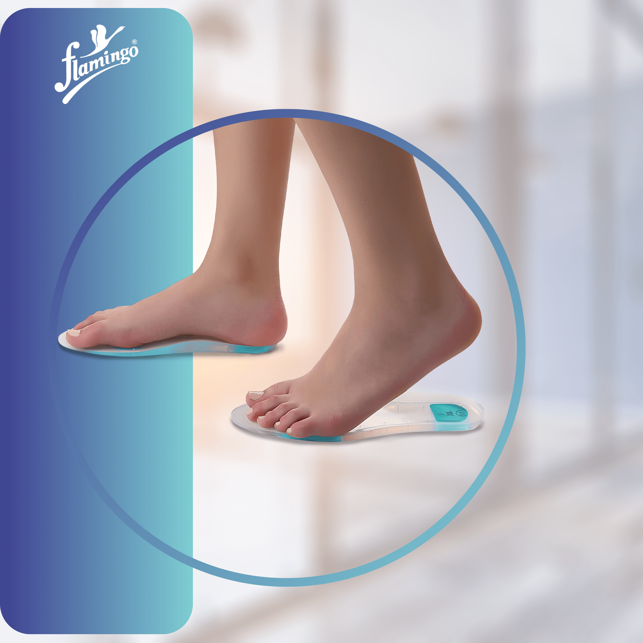 Premium Silicone Foot Care Insole (Pair)