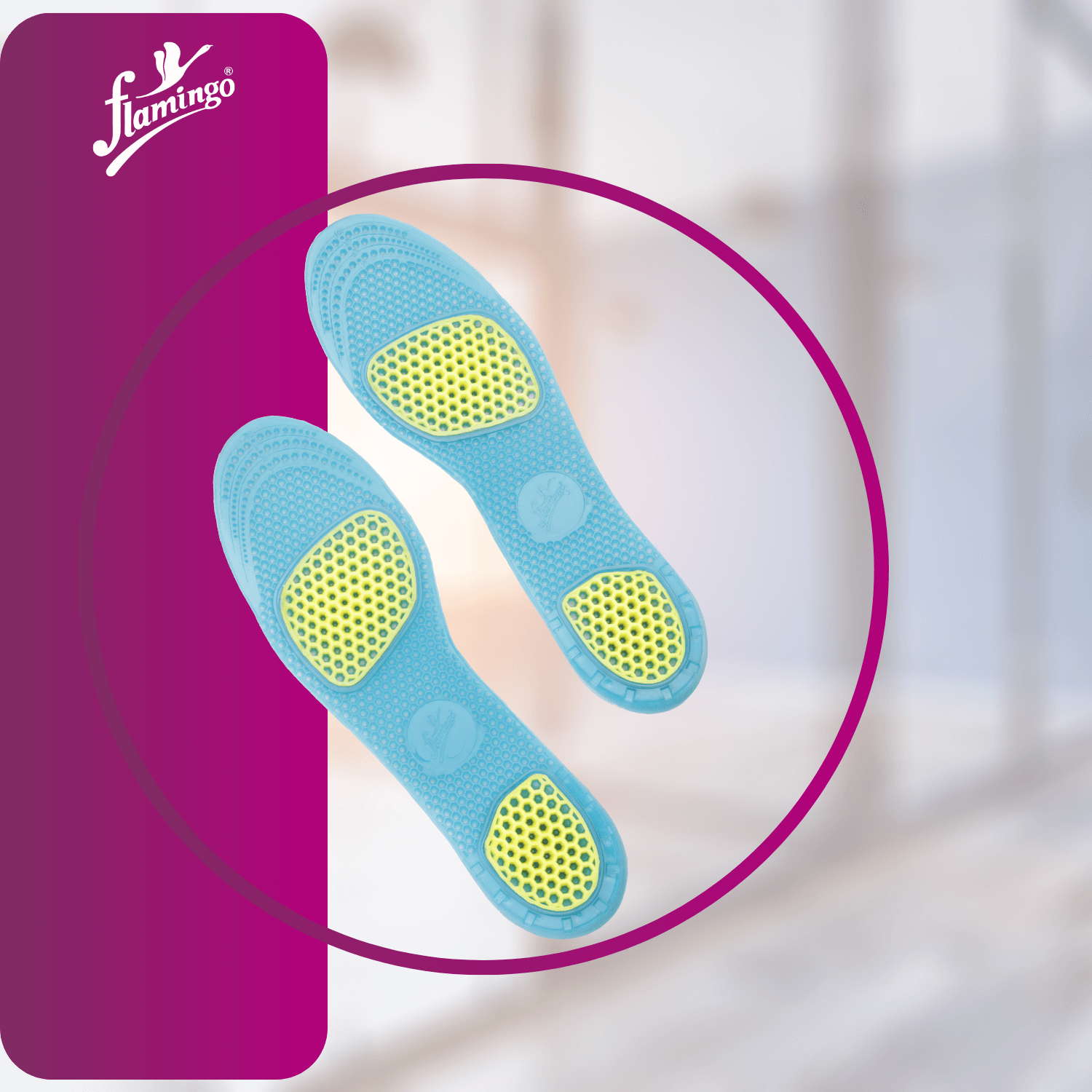 Gel Foot Care Insole (Male)