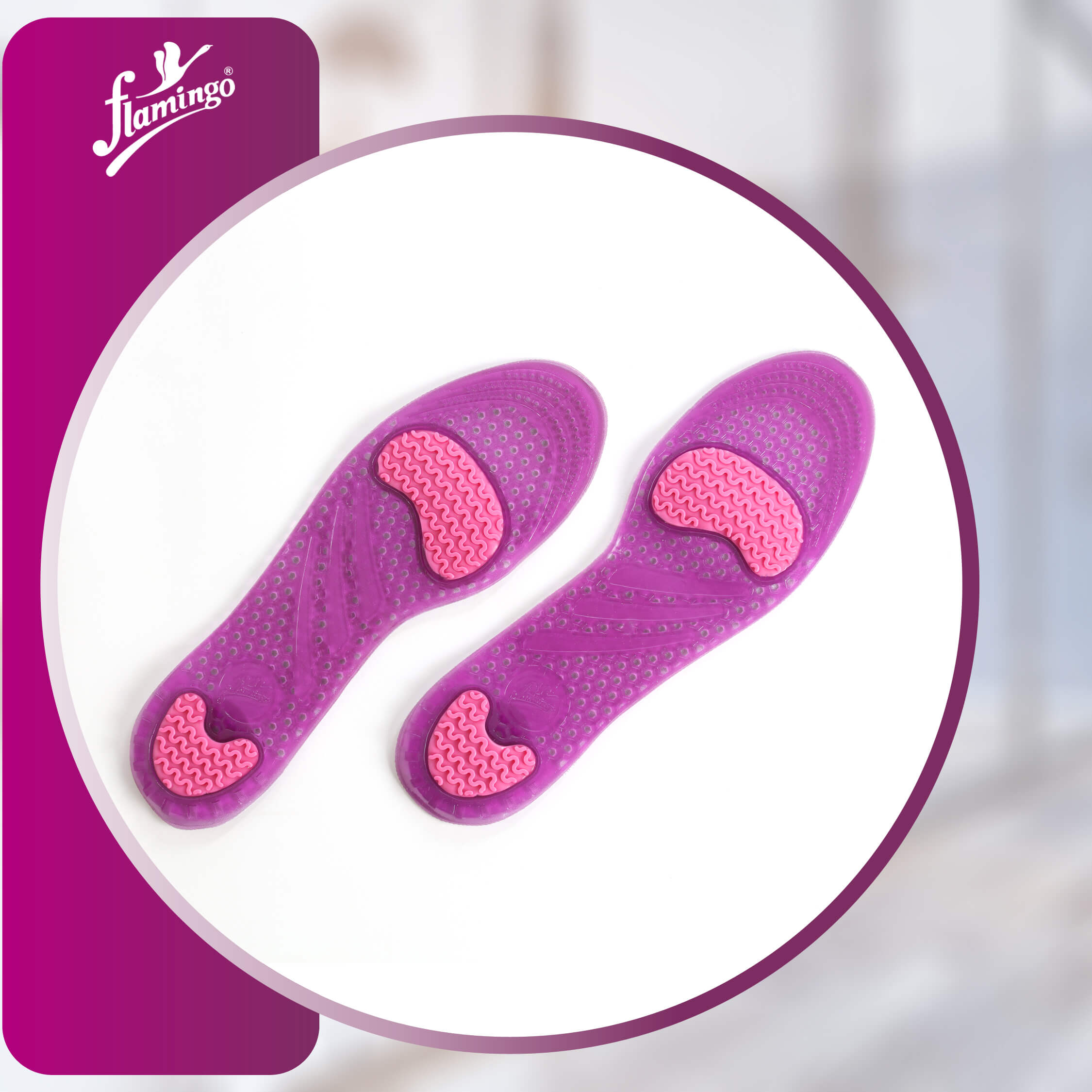 Gel Foot Care Insole (Female)