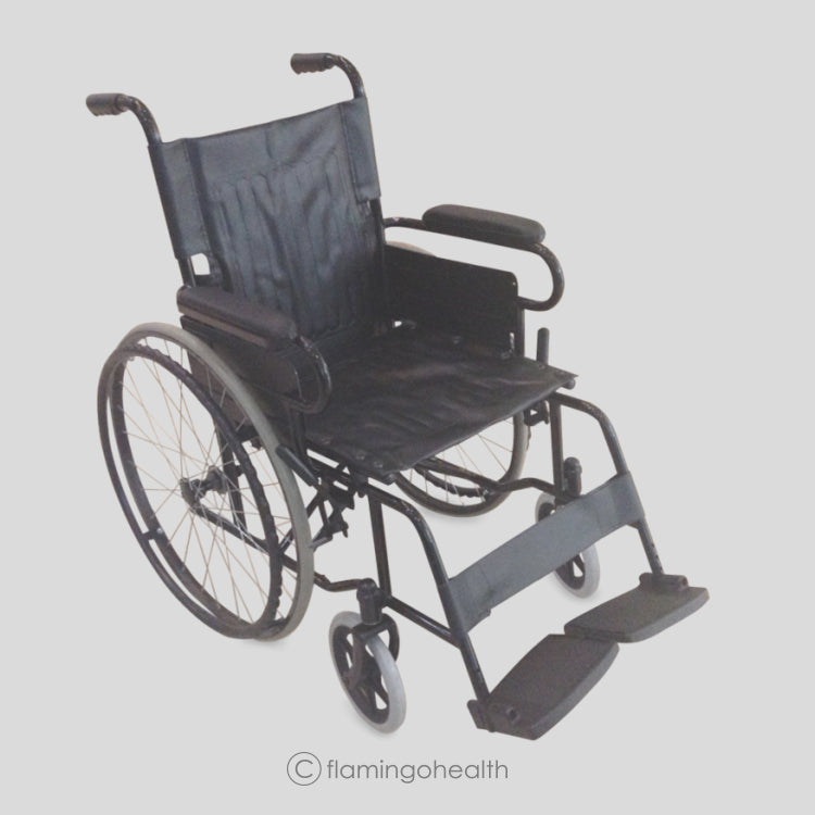 Classic Wheel Chair Basic Flamingo Health