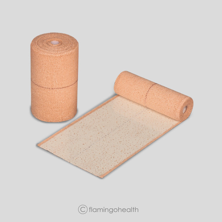 Flamiplast (Elastic Adhesive Bandage B.P.) – Flamingo Health