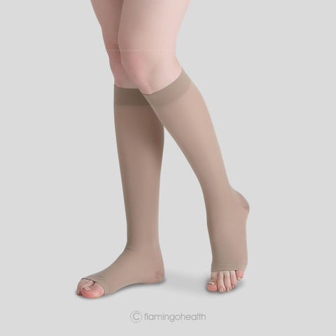 Get German Medi Varicose Vein Stockings Below Knee