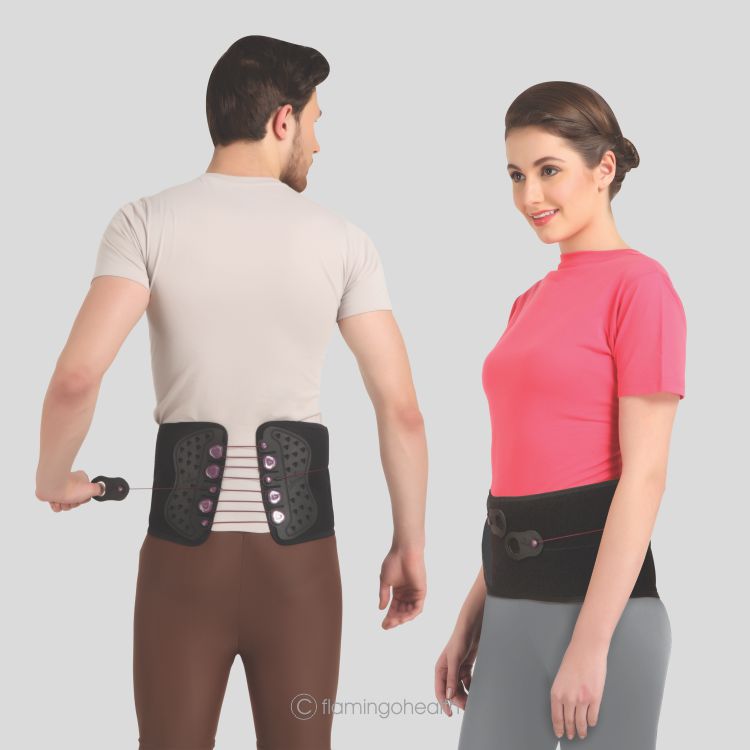 Flamingo belt 2024 for back pain